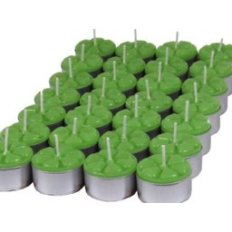 18 Velas Aromáticas de Eucalipto Luxo Aromatizada Rechaud - 1