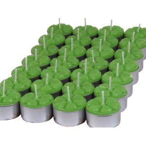 18 Velas Aromáticas de Eucalipto Luxo Aromatizada Rechaud
