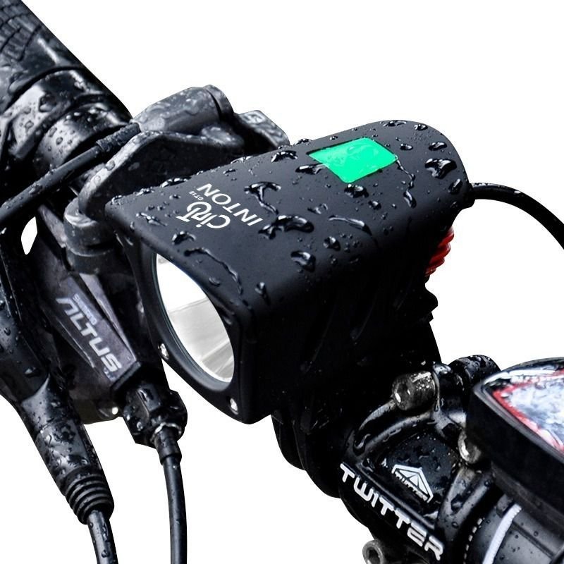 Lanterna farol Bike e cabeça prova d'água bateria ate 18h - 2