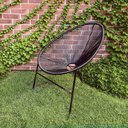 Ver mais imagens de Cadeira Acapulco Preta MOR DISTRIBUIDORA