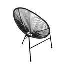 Ver imagem 1 de Cadeira Acapulco Preta MOR DISTRIBUIDORA