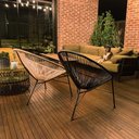 Ver imagem 7 de Cadeira Acapulco Preta MOR DISTRIBUIDORA