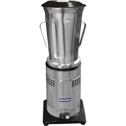 Liquidificador Industrial Baixa Rotação Lql.4 4l Metvisa 127v - 1