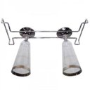 Ver imagem 1 de Suporte Porta Taças Reto 298 X 30 X 115mm Inox Jomer 3350