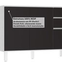 Ver imagem 6 de Cozinha Modulada Campacta 2 Peças com Tampo Dora Luciane Móveis