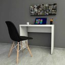 Ver imagem 1 de Escrivaninha Multiuso Dialle - Stock Móveis - Cor: Branco