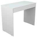 Ver imagem 2 de Escrivaninha Multiuso com Gaveta Júlia - Stock Móveis - Cor: Branco