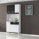 Ver imagem 1 de Cozinha Compacta Cássia 6 Portas 1 Gaveta Poquema