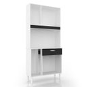 Ver imagem 3 de Cozinha Compacta Cássia 6 Portas 1 Gaveta Poquema