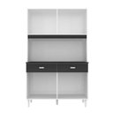 Ver imagem 2 de Cozinha Compacta Manu 8 Portas 2 Gavetas Poquema