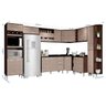 Cozinha Modulada Bruna 13 peças Poquema - 3