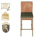 Ver imagem 4 de Mesa Bistro e 2 Banquetas Roma Fendi Corda Náutica 13 Trama Original