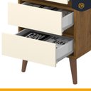 Ver imagem 5 de Mesa de Cabeceira Wood 3 Gavetas Ej Móveis