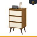 Ver imagem 6 de Mesa de Cabeceira Wood 3 Gavetas Ej Móveis