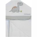 Ver imagem 2 de Toalha De Banho Em Malha Bordado Dinossauro