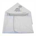 Ver imagem 1 de Toalha De Banho Em Malha Bordado Dinossauro