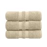 Toalha Banho 100% Algodão Egípcio Da Buddemeyer Bege - 4