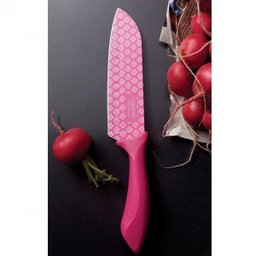 Faca para Fatiar e Picar em Inox 7" Colorcut Tramontina 23039137 - 3