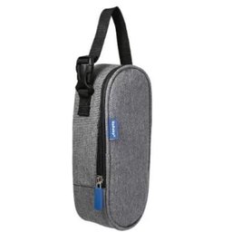 Bolsa Térmica para Mamadeira Cinza Kababy Porta Mamadeira - 1
