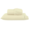 Roupa de Cama Lençol Solteiro 200 Fios Algodão 2 Peças em Ponto Palito Anti-pilling com Toque Suave - 1