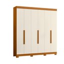 Ver imagem 2 de Guarda Roupa 6 Portas Olivier Cinamomo