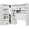 Guarda Roupa Modulado 7 Portas 3 Gavetas Veneza - Branco - 7