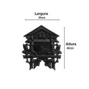 Ver imagem 3 de Caixa de Correio Colonial Casinha sem Pé em Ferro Fundido FUNDIÇÃO SÃO CRISTOVÃO