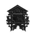 Ver imagem 1 de Caixa de Correio Colonial Casinha sem Pé em Ferro Fundido FUNDIÇÃO SÃO CRISTOVÃO