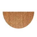 Ver imagem 1 de Capacho Meia Lua Fibra de Coco 60x33cm - Komeco Natural