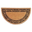 Ver imagem 3 de Capacho Meia Lua Fibra de Coco 60x33cm - Komeco Natural