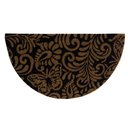 Ver imagem 7 de Capacho Meia Lua Fibra de Coco 60x33cm - Komeco Natural