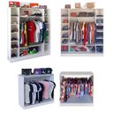 Ver imagem 4 de Móveis Loja Roupa Closed Expositores Araras Magia Móveis