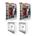 Ver imagem 6 de Móveis Loja Roupa Closed Expositores Araras Magia Móveis