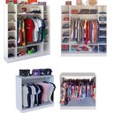 Ver imagem 7 de Móveis Loja Roupa Closed Expositores Araras Magia Móveis