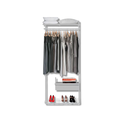 Ver imagem 1 de Closet Aramado - Linear Clr373 Gav - 1,00m Cor: Branco