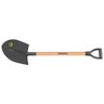 Pá Frankfurt 454-00 em Aço com Cabo de Madeira 71 Cm com Empunhadura Plástica Reta Ergonô - 1