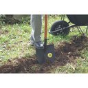 Ver imagem 2 de Pá Frankfurt 454-00 em Aço com Cabo de Madeira 71 Cm com Empunhadura Plástica Reta Ergonô