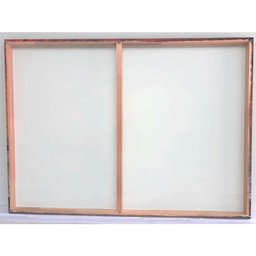Quadro Decorativo Abstrato com Moldura Caixa, Ideal para Ambiente de Sala e Quarto - 4