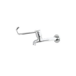 Torneira Para Clinica Hospitalar Alavanca 1/4 de Volta Acionamento Cotovelo