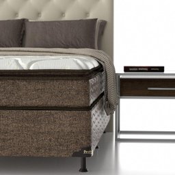 Colchão Casal Probel Mola Ensacada Passione Bambu 138x26cm - 6