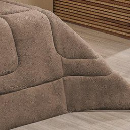 Coberdrom Robust King Manta Soft Sherpa Lã de Carneiro Pesado Grosso 1 Peça - Cáqui - 4