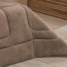 Coberdrom Robust King Manta Soft Sherpa Lã de Carneiro Pesado Grosso 1 Peça - Cáqui - 4