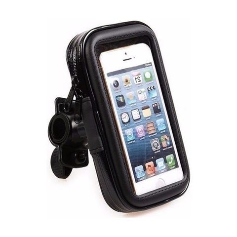 Suporte Estojo Impermeável Celular Smatphone Gps Bike Moto