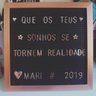 Quadro De Letras Letterboard Preto Letras E Borda Rose Gold - 2