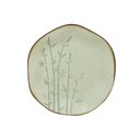 Ver imagem 4 de Conjunto 4 Pratos de Sobremesa 21,5 Cm Ryo Bambu Porcelana Oxford