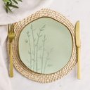 Ver imagem 3 de Conjunto 4 Pratos de Sobremesa 21,5 Cm Ryo Bambu Porcelana Oxford