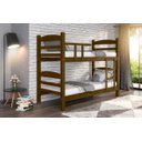 Ver imagem 1 de Beliche RETA Madeira Maciça Cor IMBUIA