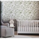 Ver imagem 2 de Papel de Parede Infantil Folhas Verde Sonhos 4227