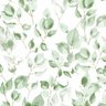 Papel de Parede Infantil Folhas Verde Sonhos 4227 - 1