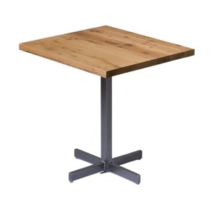 Mesa Bar Estilo Industrial 70x70cm